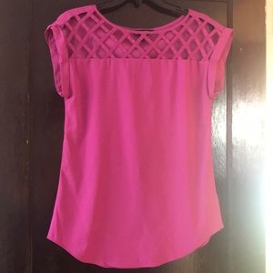 Purple blouse
